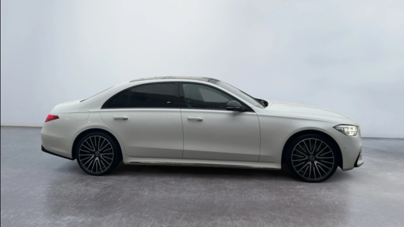 MERCEDES-BENZ S Klasa S 450 d mHEV 4-Matic L 9G-TRONIC