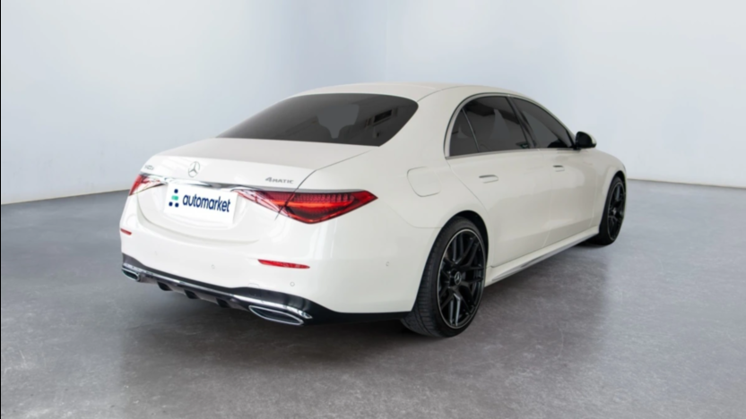 MERCEDES-BENZ S Klasa S 400 d 4-Matic L AMG Line 9G-TRONIC