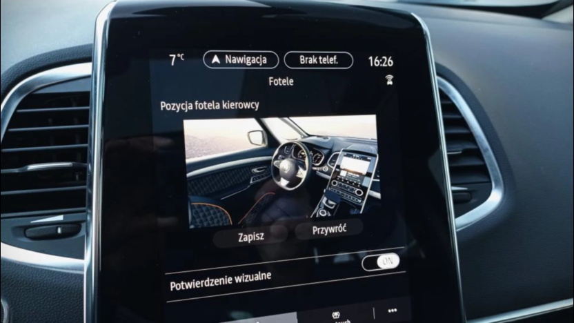 RENAULT Espace Espace 2.0 Blue dCi Zen EDC