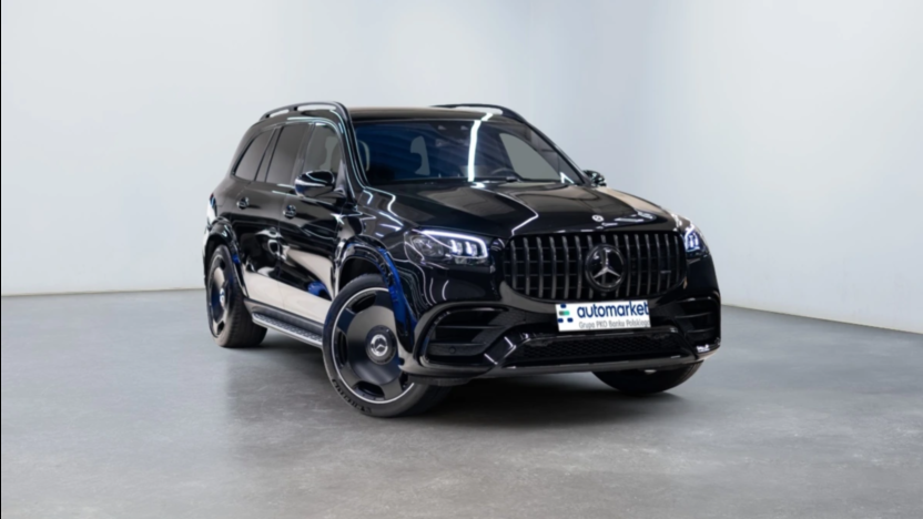 MERCEDES-BENZ GL AMG GLS 63 4-Matic+