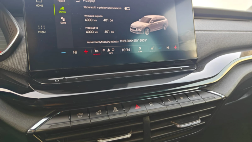 SKODA Octavia Octavia 2.0 TSI 4x4 Sportline DSG