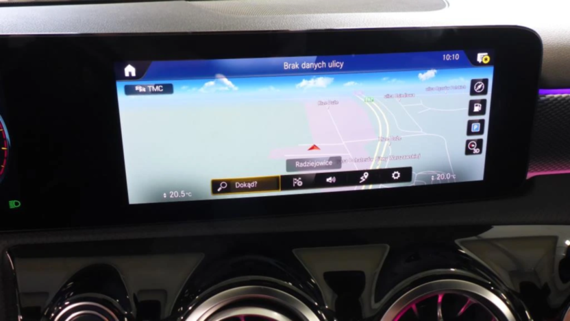 MERCEDES-BENZ A Klasa A 200 Style 7G-DCT