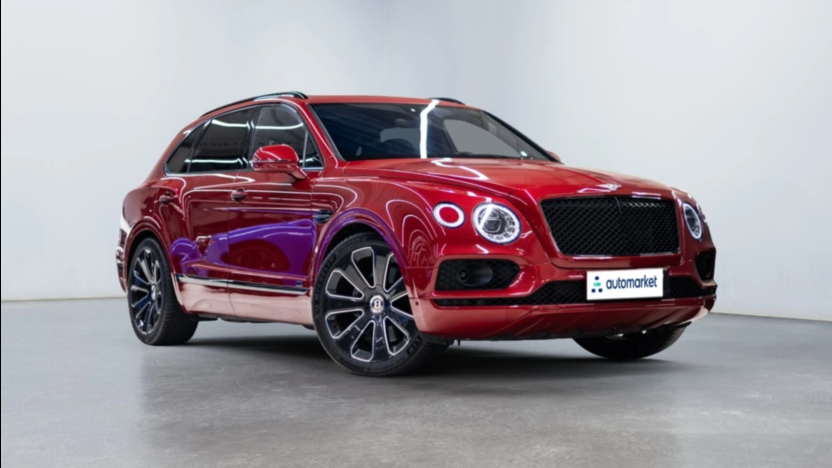 BENTLEY Bentayga Bentayga W12