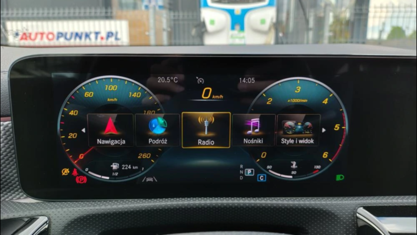 MERCEDES-BENZ CLA CLA 200 d Progressive 8G-DCT