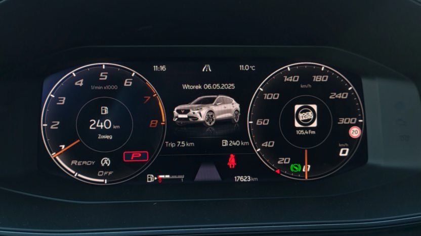 CUPRA Formentor Formentor 1.5 TSI DSG
