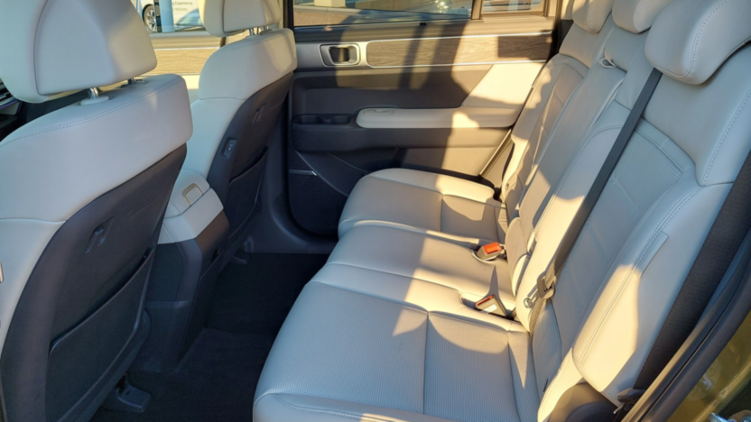 HYUNDAI Santa Fe Santa Fe 1.6 T-GDI HEV Platinum 4WD aut 7os. Nowy