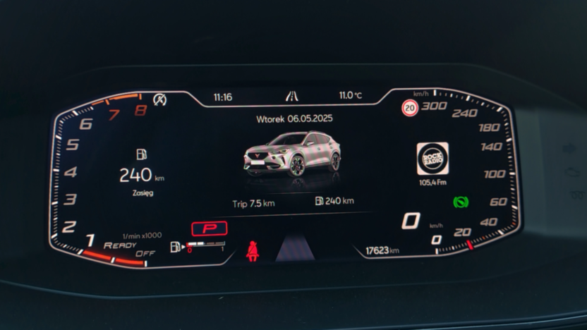 CUPRA Formentor Formentor 1.5 TSI DSG