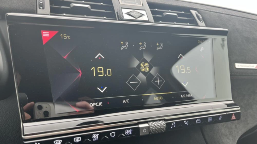 DS DS7 DS 7 2.0 BlueHDi Performance Line + aut