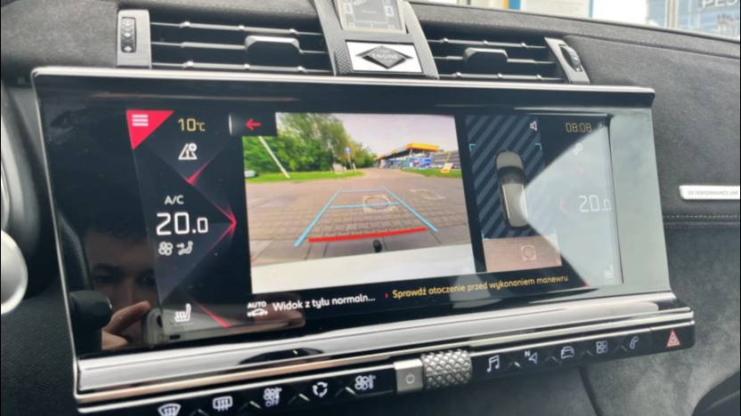 DS DS7 DS 7 2.0 BlueHDi Performance Line + aut