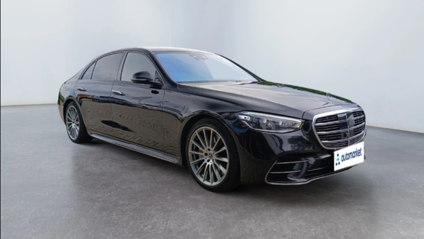 MERCEDES-BENZ S Klasa S 580 4-Matic L AMG Line 9G-TRONIC