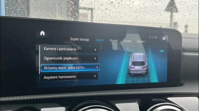 MERCEDES-BENZ CLA CLA 200 d Edition 1 8G-DCT