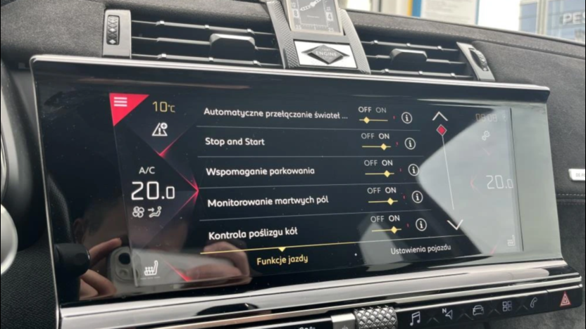 DS DS7 DS 7 2.0 BlueHDi Performance Line + aut