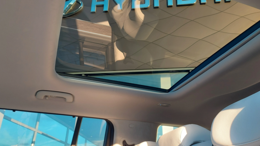 HYUNDAI Santa Fe Santa Fe 1.6 T-GDI HEV Platinum 4WD aut 7os. Nowy