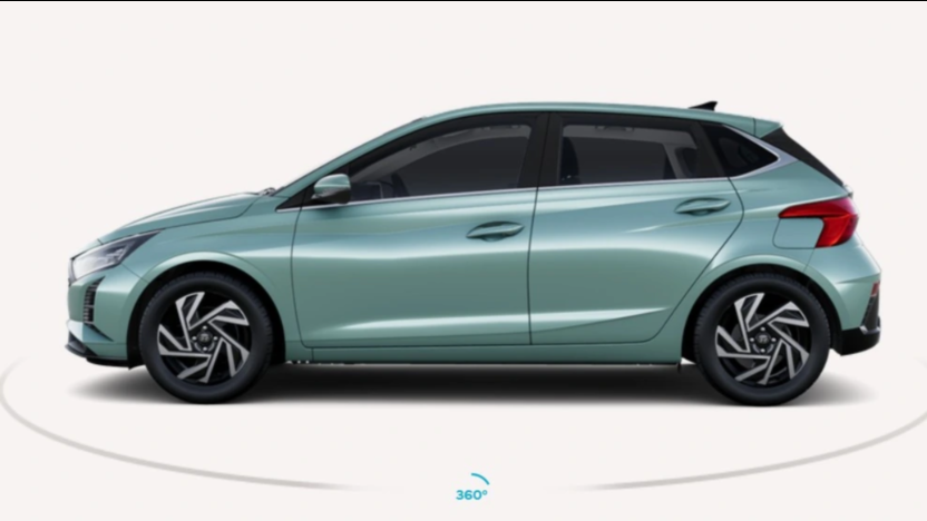 HYUNDAI i20 i20 1.0 T-GDi Modern Nowy