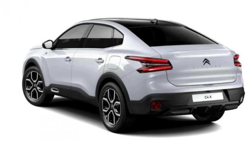 CITROEN C4 X e-C4 X EV156 54kWh Max Nowy