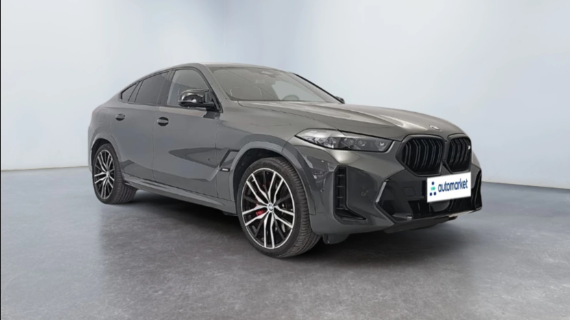 BMW X6 X6 M60i mHEV sport-aut