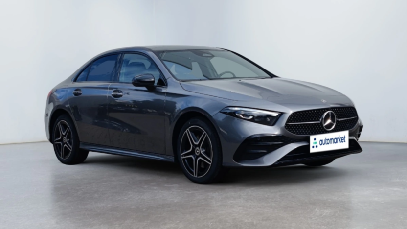 MERCEDES-BENZ A Klasa A 250 e AMG Line 8G-DCT