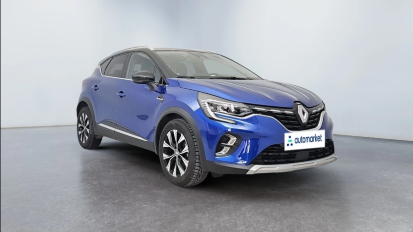 RENAULT Captur Captur 1.3 TCe mHEV Techno EDC
