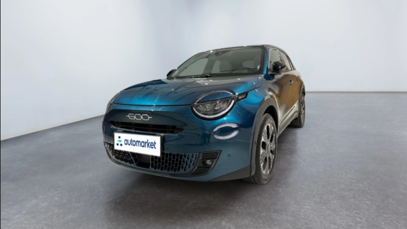 FIAT 600 600 1.2 Turbo Hybrid eDCT Nowy
