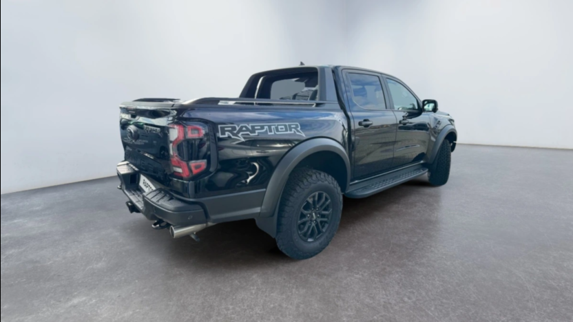 FORD Ranger Ranger 3.0 EcoBoost Twin-Turbo 4x4 DC Raptor aut Nowy