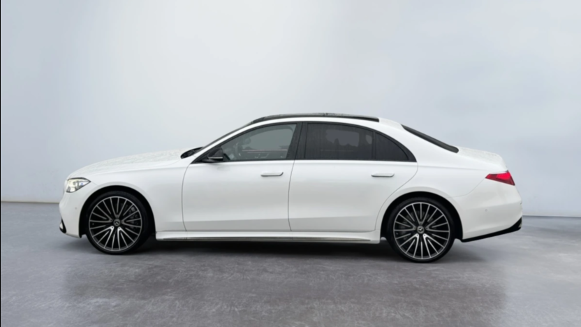 MERCEDES-BENZ S Klasa S 450 d mHEV 4-Matic L 9G-TRONIC