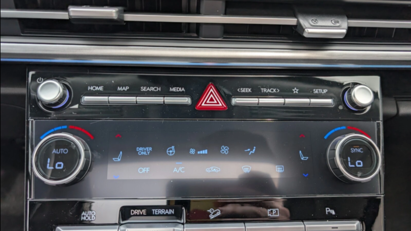 HYUNDAI Santa Fe Santa Fe 1.6 T-GDI HEV Platinum 4WD aut Nowy