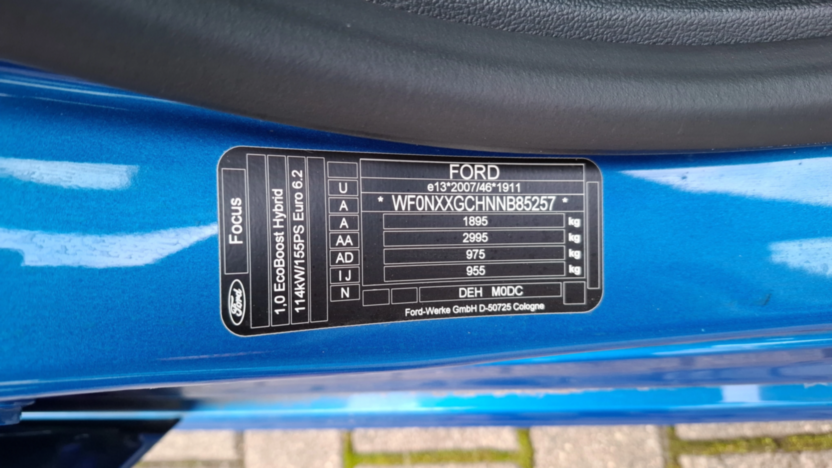 FORD Focus Focus 1.0 EcoBoost mHEV ST-Line X