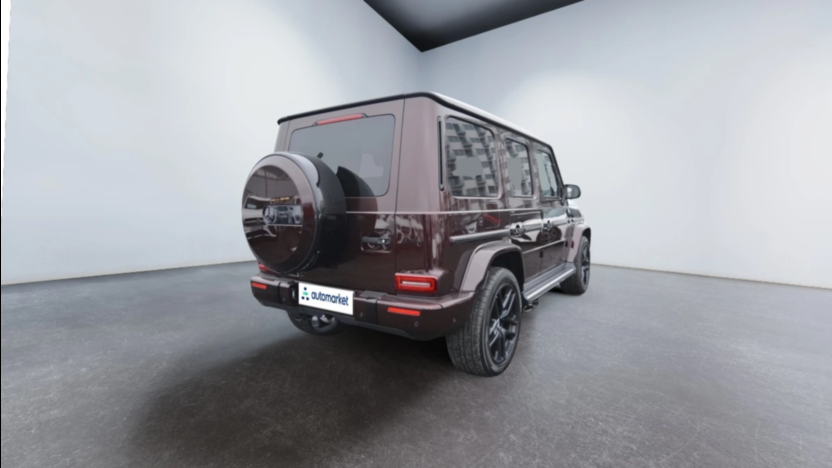 MERCEDES-BENZ Klasa G AMG G 63 4x4