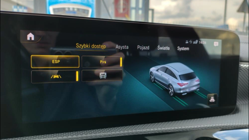 MERCEDES-BENZ CLA CLA 200 d Progressive 8G-DCT