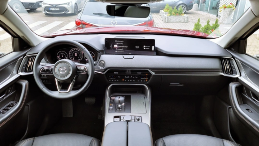 MAZDA CX-60 CX-60 3.3 D mHEV Exclusive Line aut Nowy