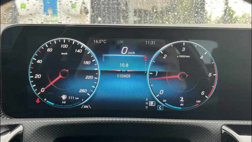 MERCEDES-BENZ CLA CLA 200 d Edition 1 8G-DCT
