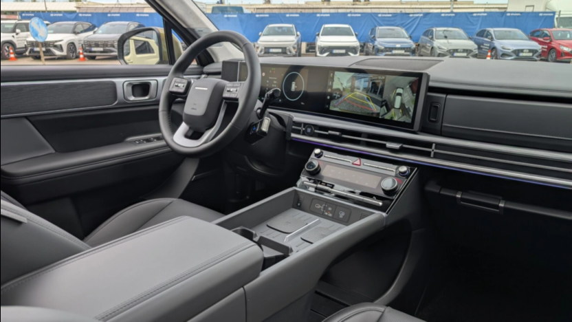 HYUNDAI Santa Fe Santa Fe 1.6 T-GDI HEV Platinum 4WD aut Nowy