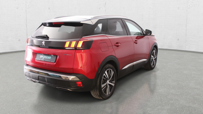 PEUGEOT 3008 3008 1.6 PureTech Hybrid4 PHEV GT S&S EAT8
