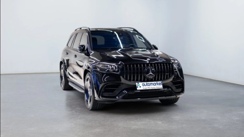 MERCEDES-BENZ GL AMG GLS 63 4-Matic+