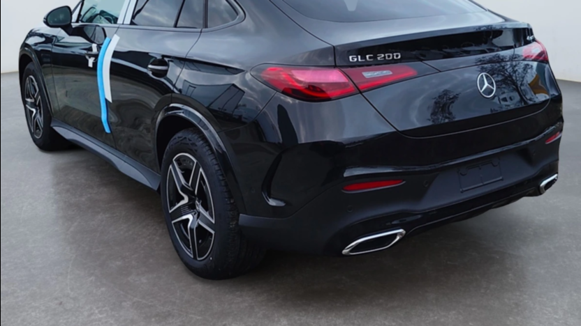 MERCEDES-BENZ GLC GLC Coupe 200 mHEV 4-Matic AMG Line Nowy