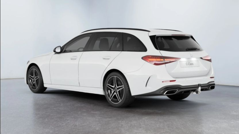 MERCEDES-BENZ C Klasa C 200 d mHEV AMG