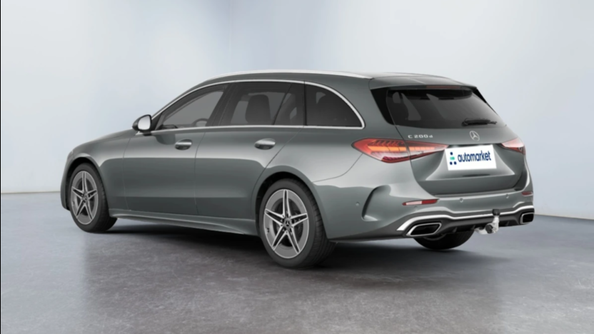 MERCEDES-BENZ C Klasa C 200 d mHEV AMG Nowy