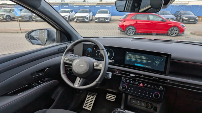 HYUNDAI Tucson Tucson 1.6 T-GDi HEV N-Line 4WD aut Nowy