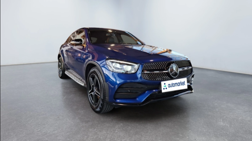 MERCEDES-BENZ GLC GLC Coupe 300 4-Matic