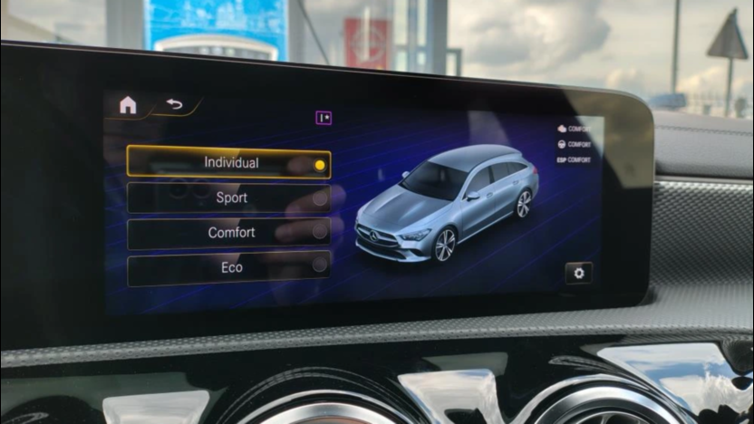 MERCEDES-BENZ CLA CLA 200 d Progressive 8G-DCT