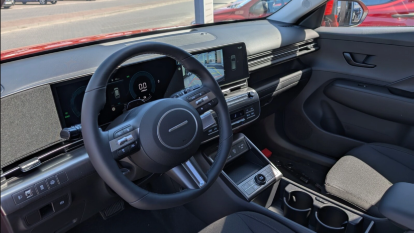 HYUNDAI Kona Kona 1.6 GDI Hybrid Smart DCT Nowy
