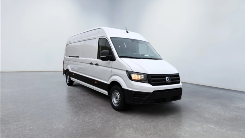 VOLKSWAGEN Crafter Crafter 35 BiTDI (11,3m3) Aut. Nowy