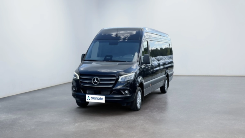 MERCEDES-BENZ Sprinter Sprinter 319 CDI Extra Long SELECT 9G-Tronic 907.637 15,5m3 Nowy