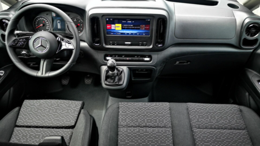 MERCEDES-BENZ Vito Vito Mixto 114 CDI L2 Pro 447.703 Nowy