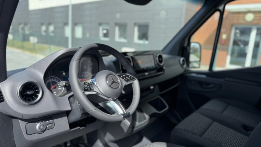 MERCEDES-BENZ Sprinter Sprinter 319 CDI Long PRO 9G-Tronic 907.635 14m3 Nowy