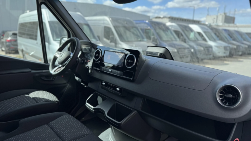 MERCEDES-BENZ Sprinter Sprinter 319 CDI Long PRO 9G-Tronic 907.635 14m3 Nowy