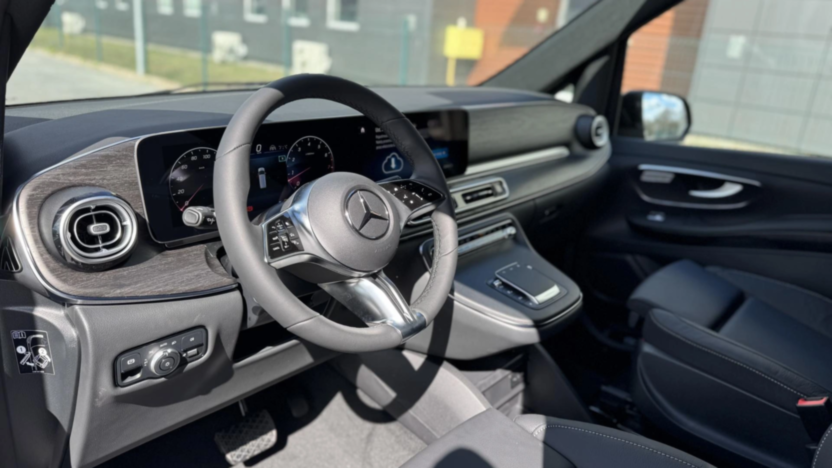 MERCEDES-BENZ V Klasa V 300 mHEV 9G-Tronic Avantgarde (ekstra dł) Nowy