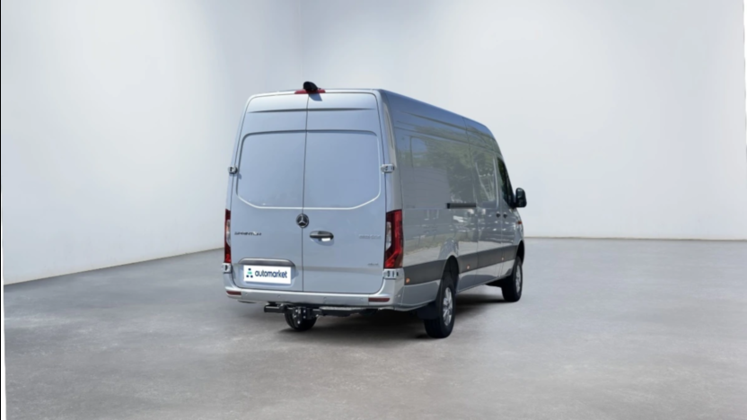 MERCEDES-BENZ Sprinter Sprinter 319 CDI Extra Long SELECT 9G-Tronic 907.637 15,5m3 Nowy