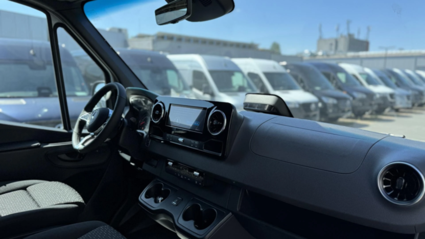 MERCEDES-BENZ Sprinter Sprinter 319 CDI Extra Long SELECT 9G-Tronic 907.637 15,5m3 Nowy