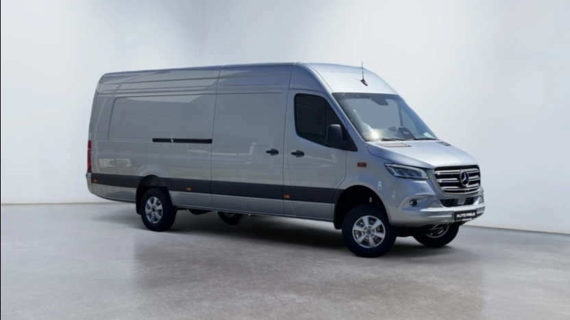MERCEDES-BENZ Sprinter Sprinter 319 CDI Extra Long SELECT 9G-Tronic 907.637 15,5m3 Nowy